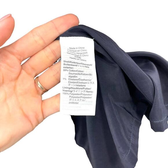 J. Crew sleeveless geometric printed sheath midi dress Sz 4T Tall - Picture 7 of 7